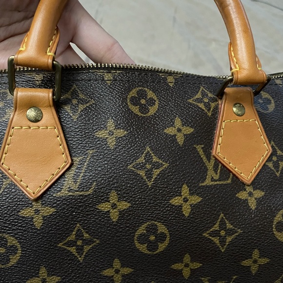 Louis Vuitton speedy 30 - Picture 13 of 15
